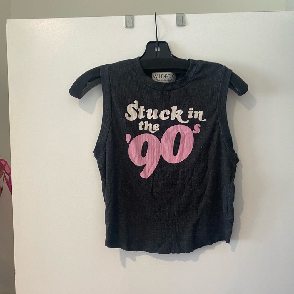 wildfox crop top